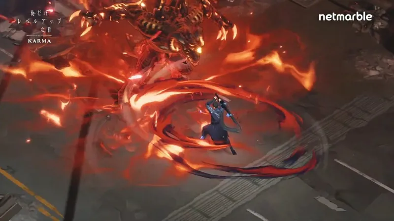 《我独自升级》肉鸽新作发布