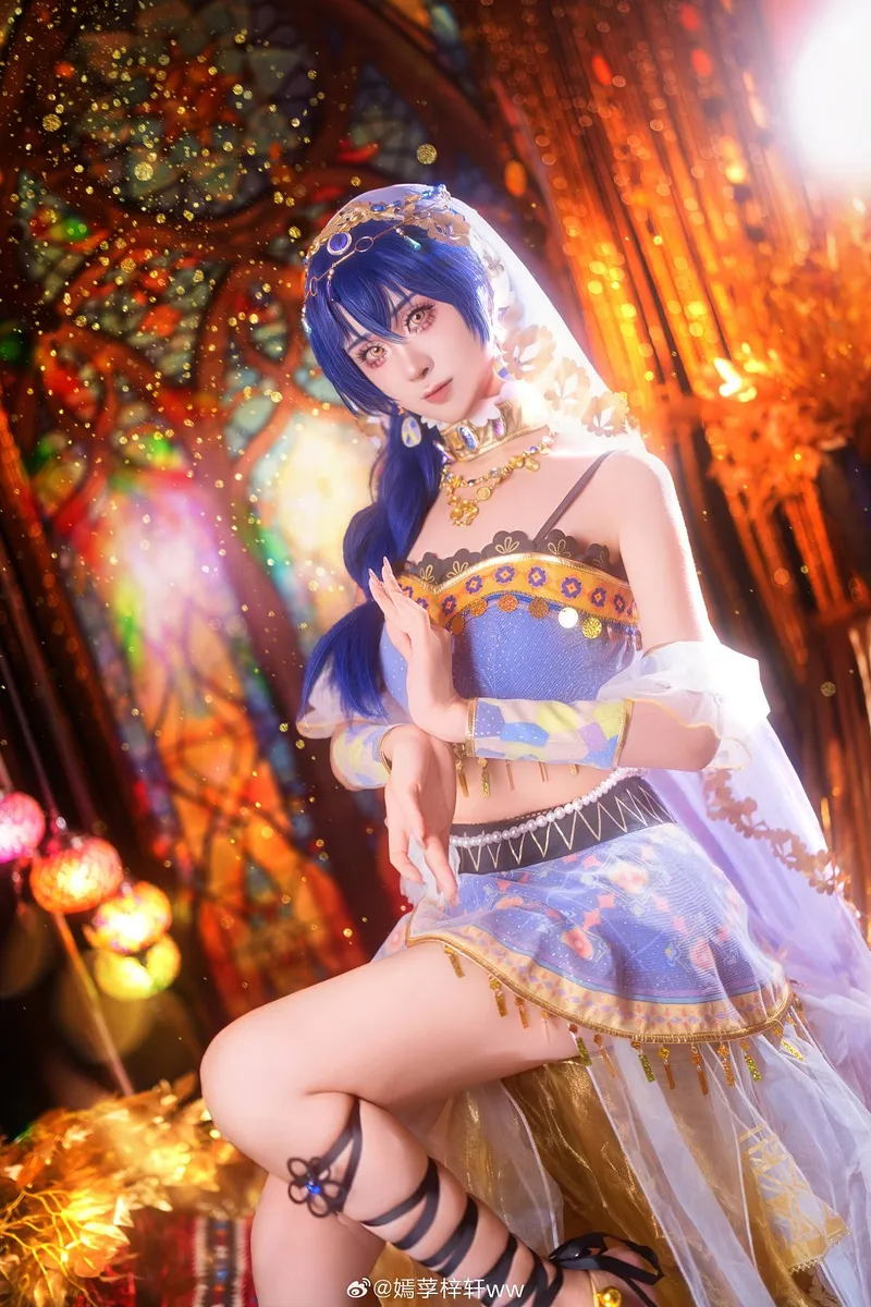 《LoveLive》园田海未cosplay展示