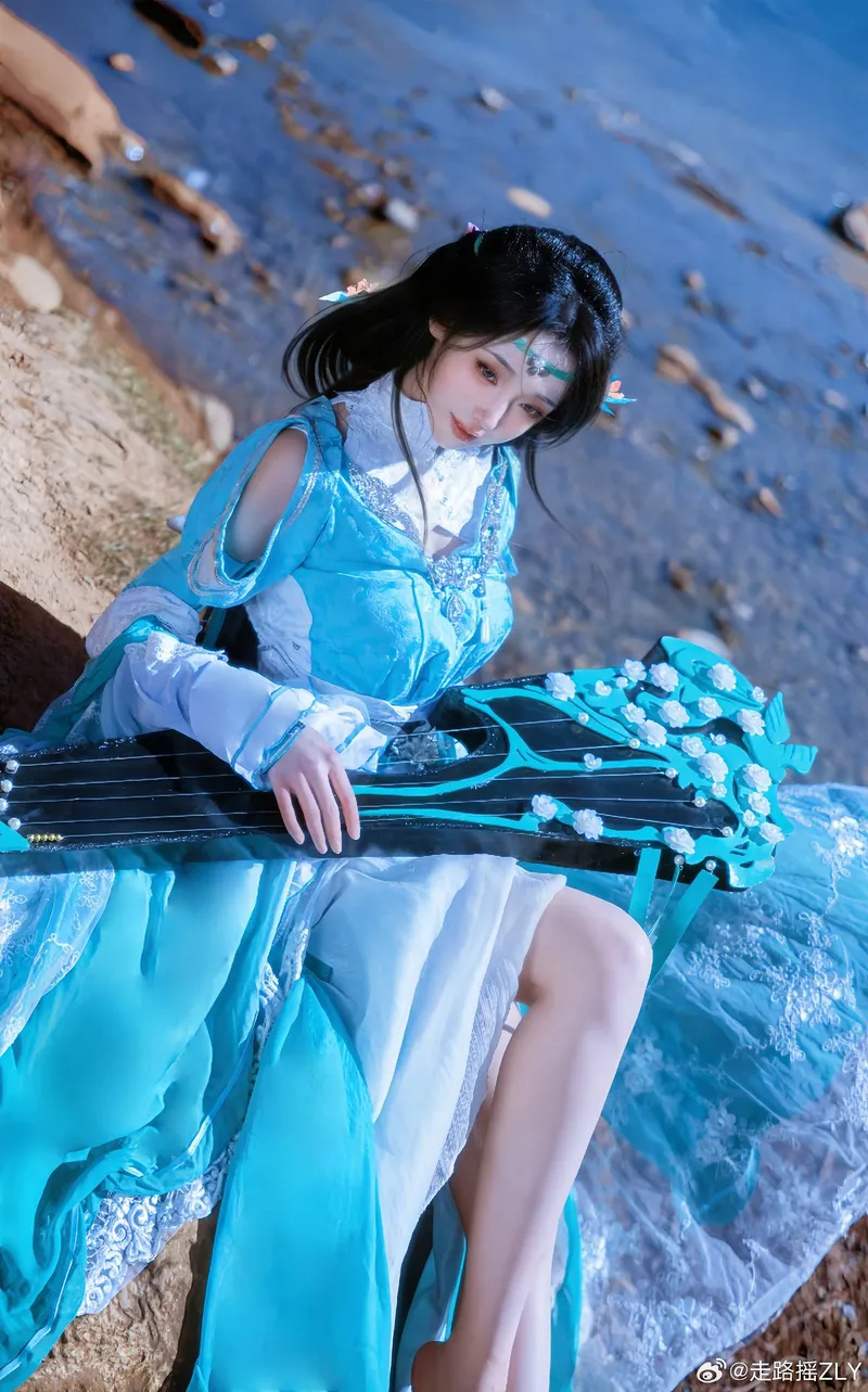 《剑网3》雪河琴娘cosplay赏析