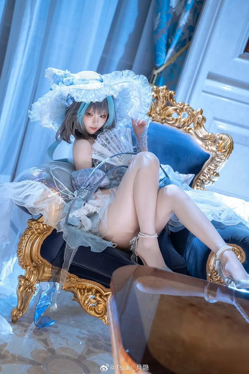 《碧蓝航线》柴郡Cosplay展示