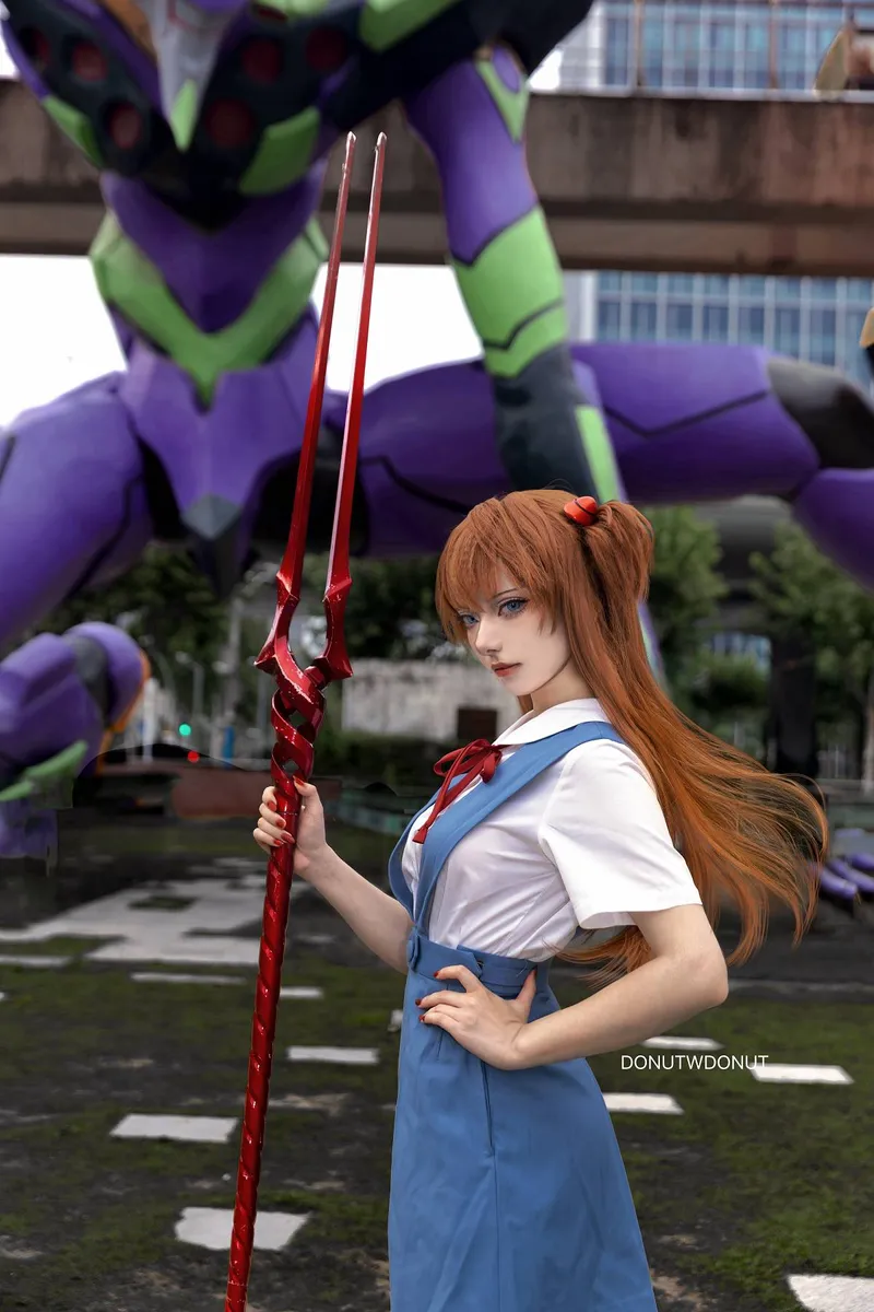 《新世纪福音战士》明日香cosplay