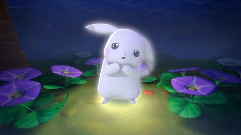 《宝可梦：Pokopia》新形态揭秘-皮卡丘卡比兽焕新登场