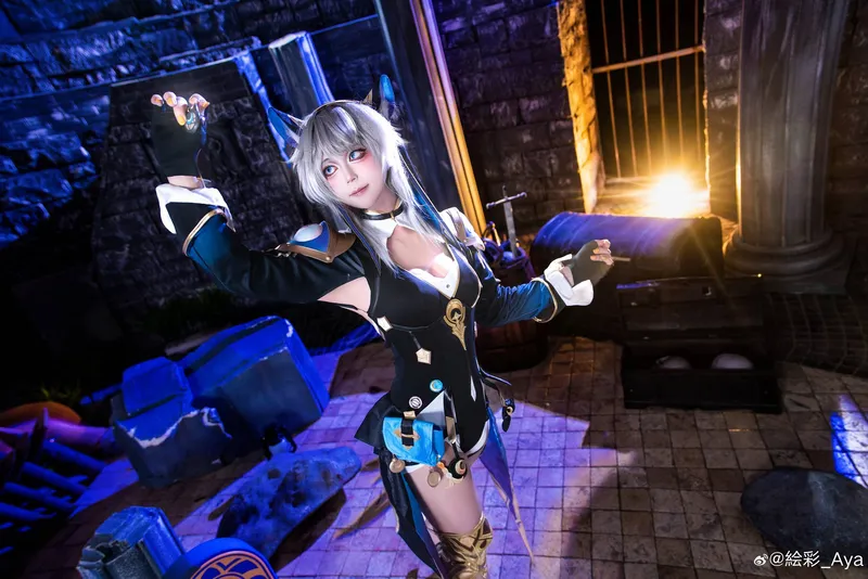 《崩坏星穹铁道》赛飞儿cosplay