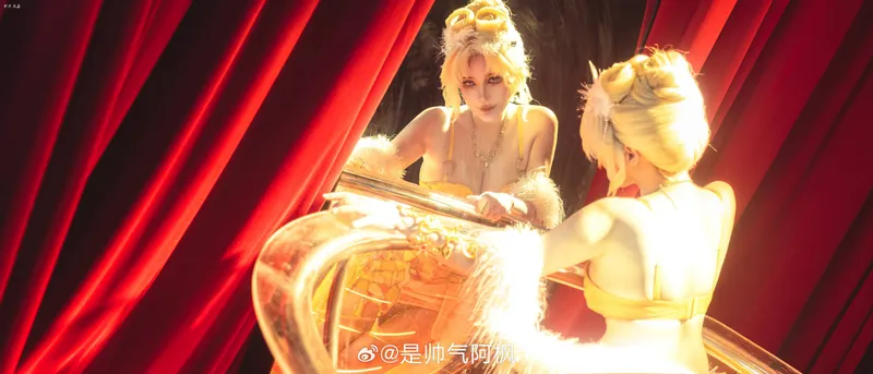 《无期迷途》蜜莉Cosplay