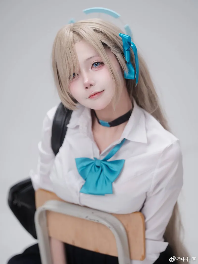 《碧蓝档案》一之濑明日奈cosplay