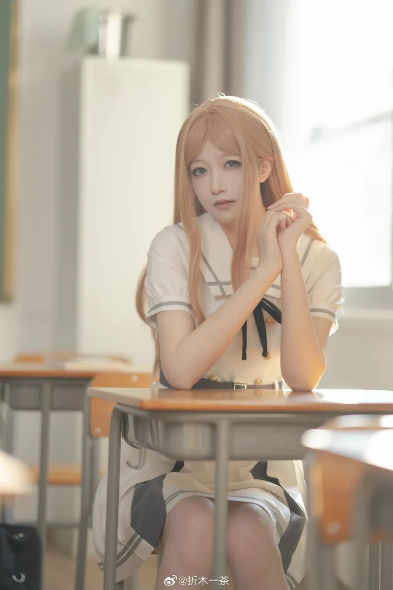 《bangdream》长崎素世cosplay展示