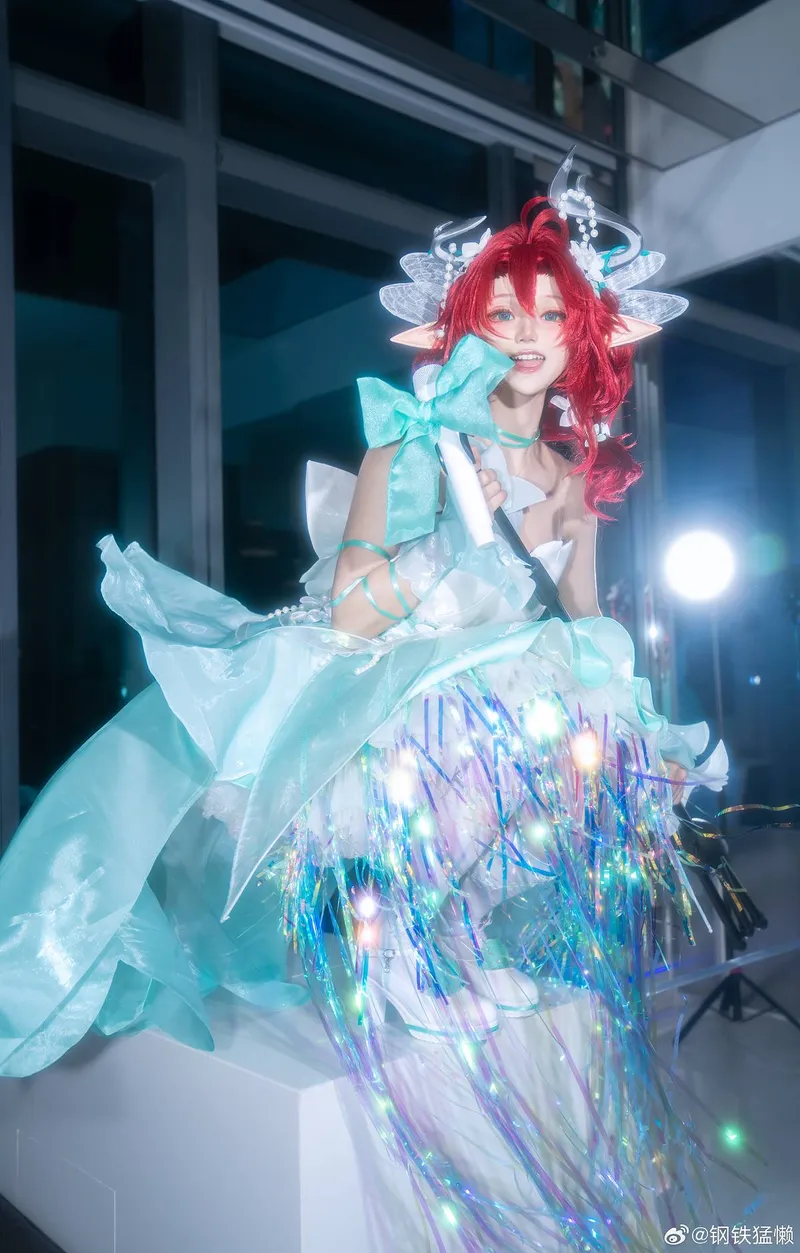 《鸣潮》夏空cosplay赏析