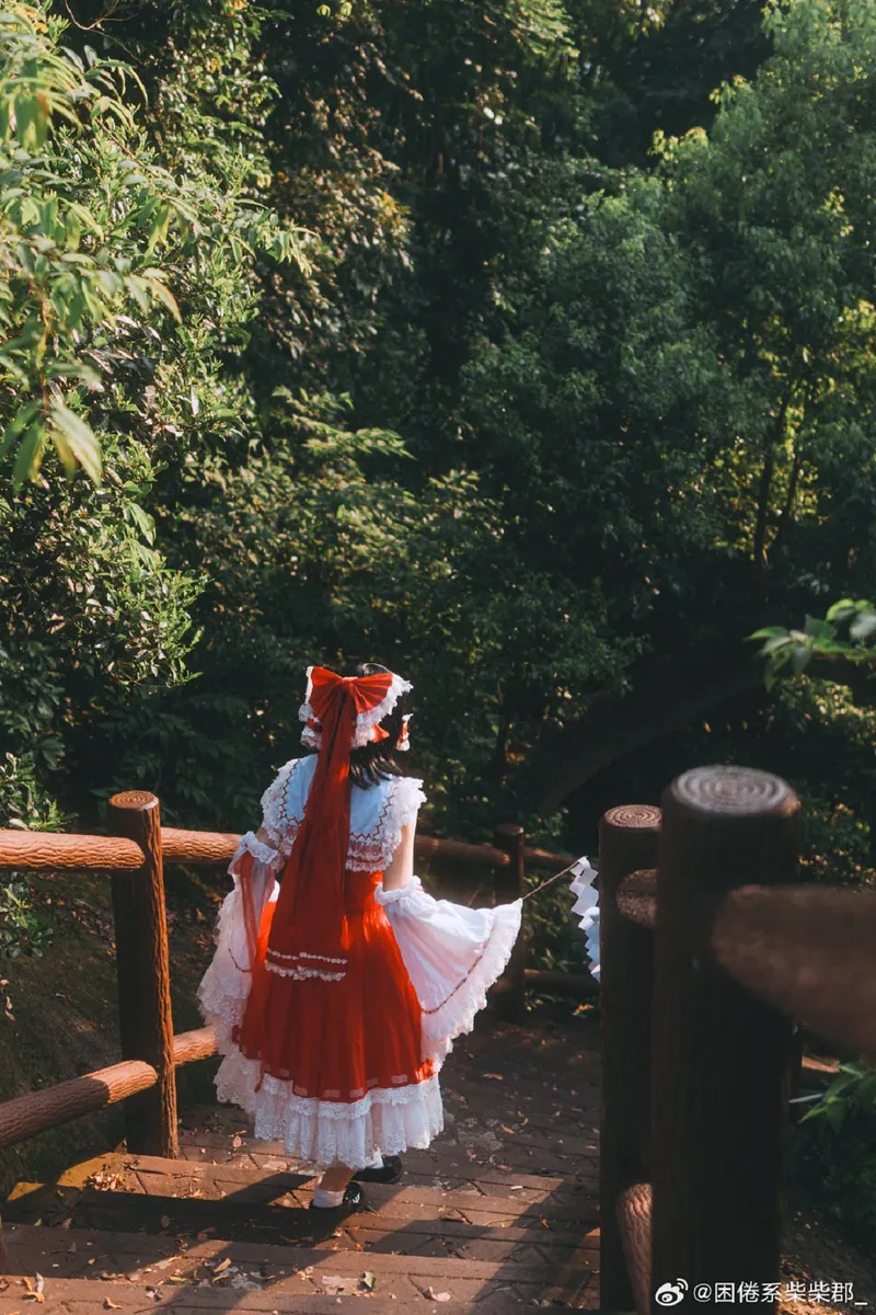 《东方Project》博丽灵梦cosplay