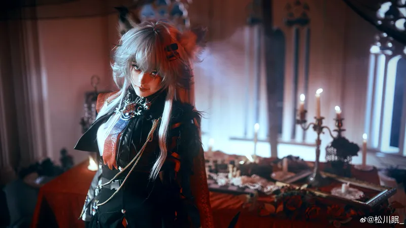 《明日方舟》荒芜拉普兰德cosplay