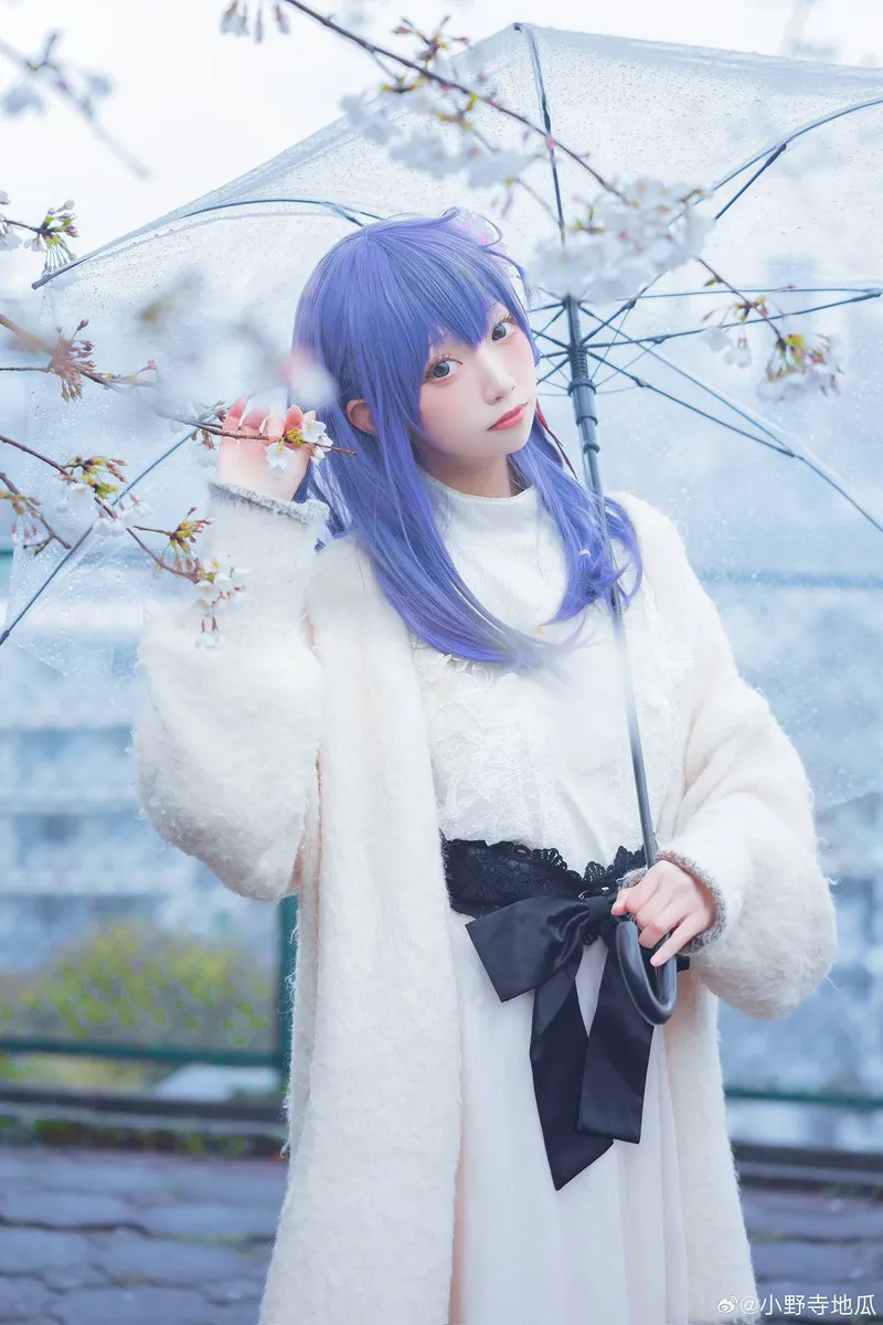 《Fate/staynight》间桐樱cosplay展示