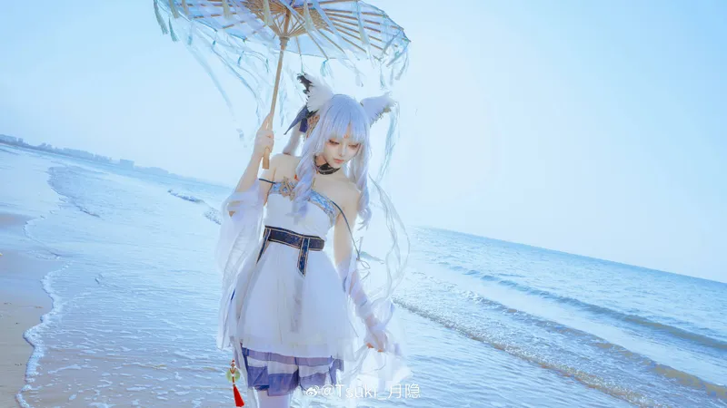 《明日方舟》白面鸮cosplay