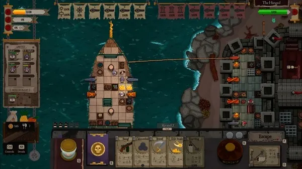 《赤海狂盗：卡牌远征》Steam发售定档11月26日