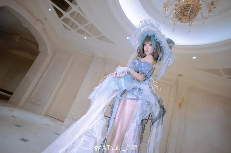 《碧蓝航线》柴郡Cosplay展示