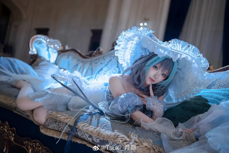 《碧蓝航线》柴郡Cosplay展示