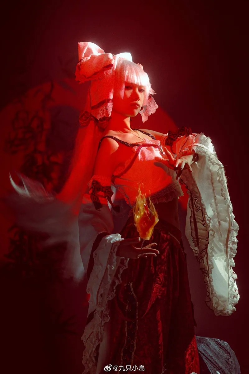 《东方Project》藤原妹红Cosplay展示