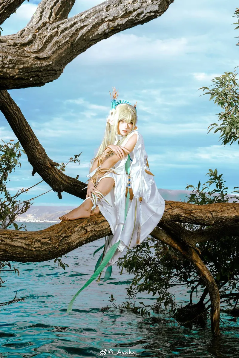 《明日方舟》缪尔赛思cosplay