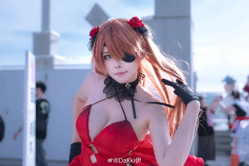 《新世纪福音战士》明日香cosplay展示