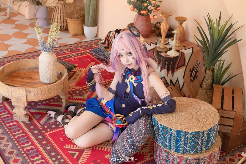 《原神》茜特菈莉cosplay展示
