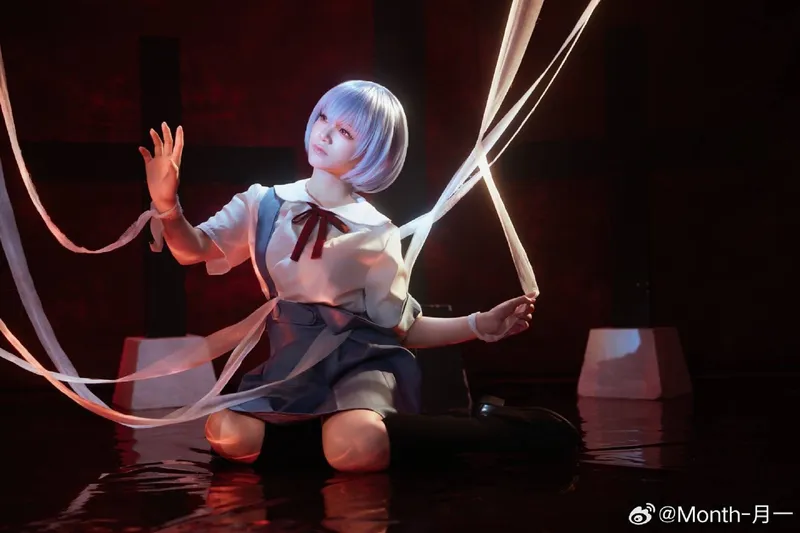 《新世纪福音战士》绫波丽cosplay赏析