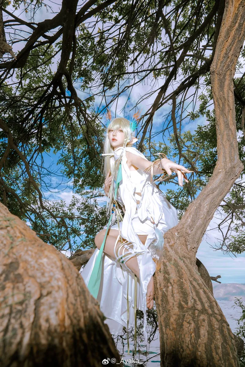 《明日方舟》缪尔赛思cosplay