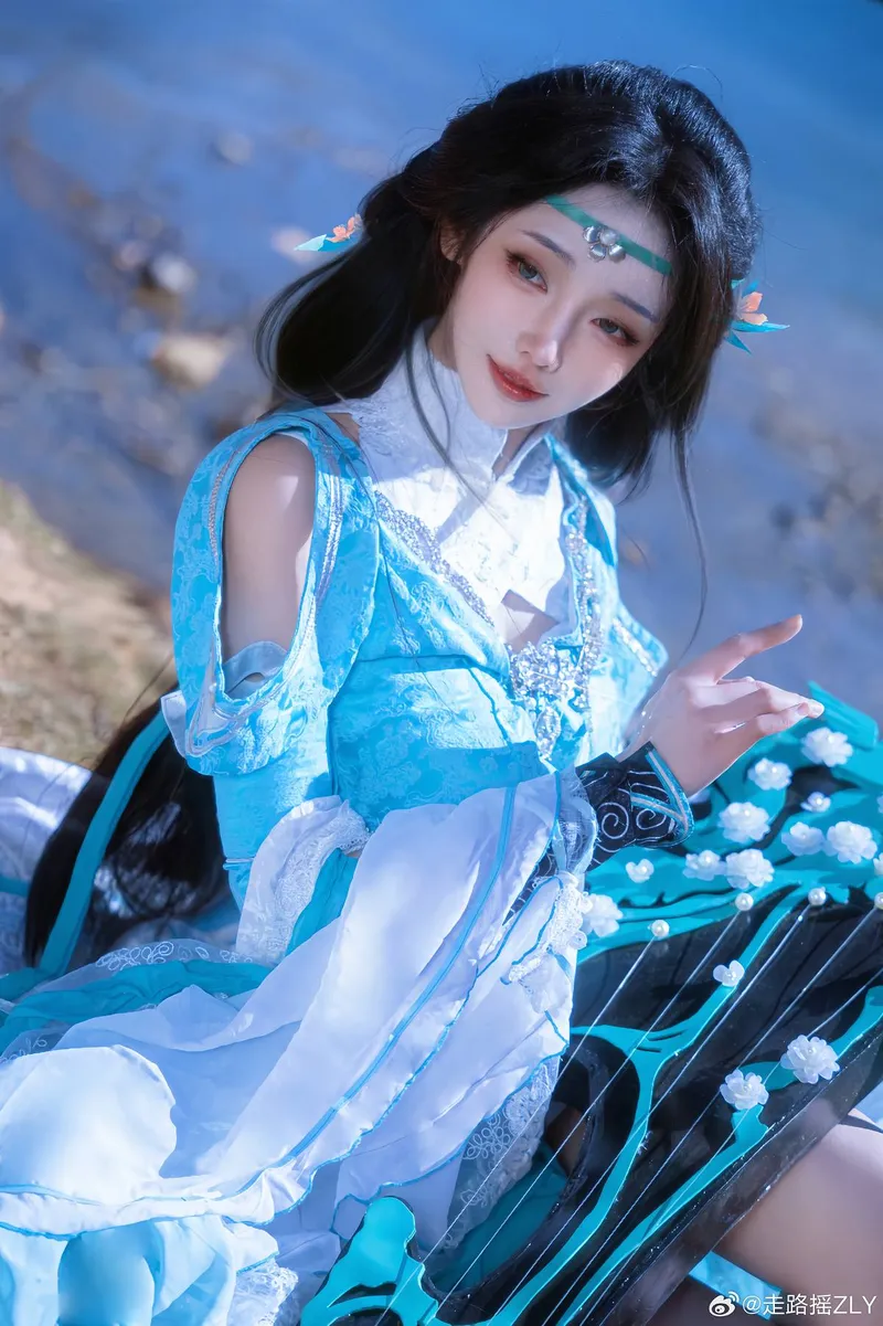 《剑网3》雪河琴娘cosplay赏析