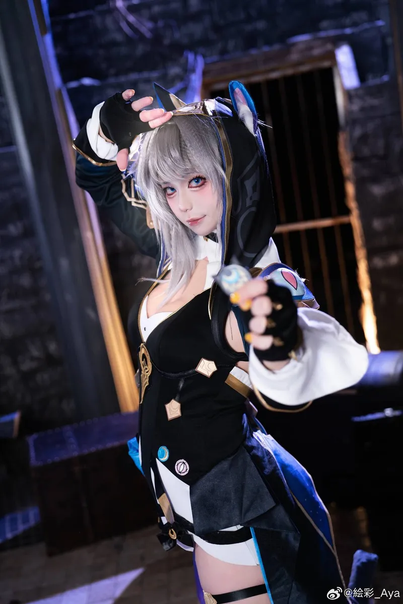 《崩坏星穹铁道》赛飞儿cosplay