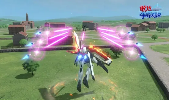 《敢达争锋对决》凤凰敢达能力解放