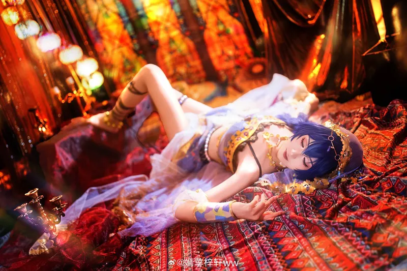 《LoveLive》园田海未cosplay展示