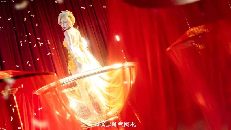 《无期迷途》蜜莉Cosplay