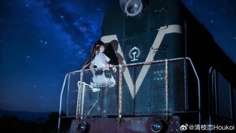 水上由岐cosplay场景赏析