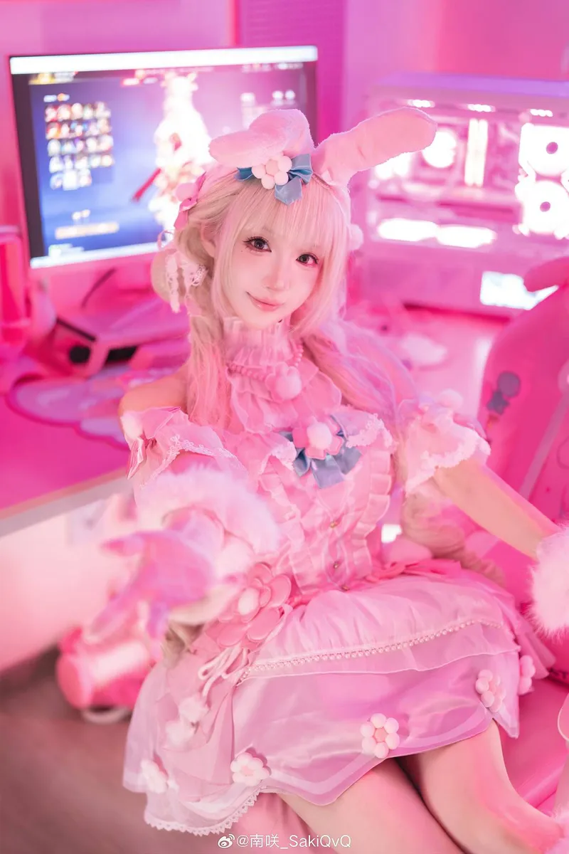 《永劫无间》席拉Cosplay展示