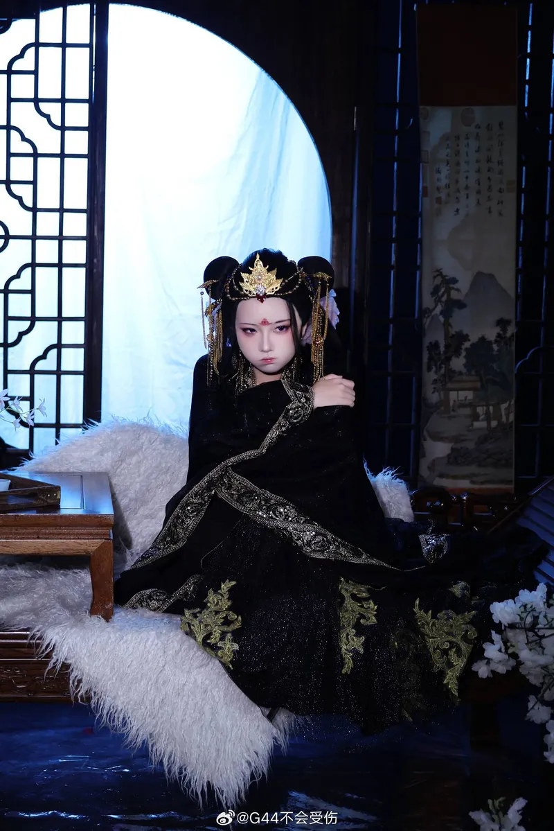 《后宫之乌》柳寿雪cosplay