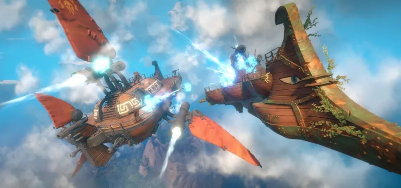 《回音:飞艇传说》12月4日开启EA抢先体验