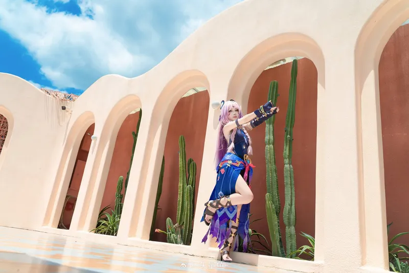 《原神》茜特菈莉cosplay展示
