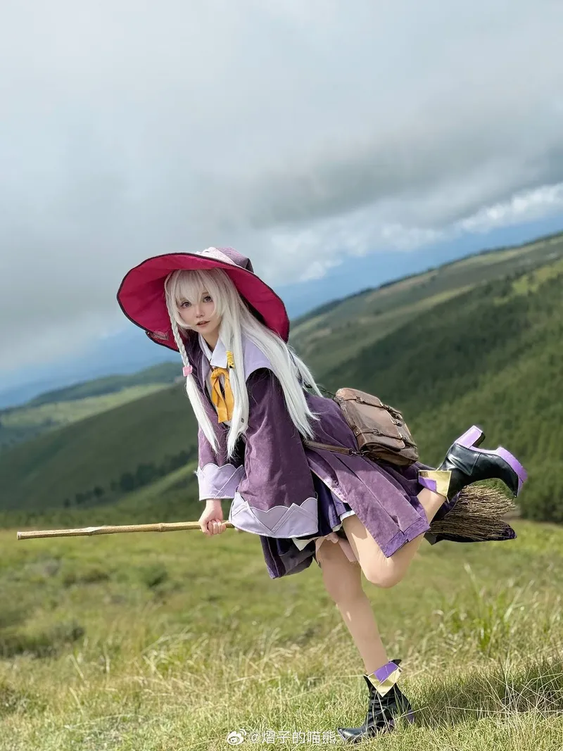 《魔女之旅》伊蕾娜Cosplay展示-魔女本女风采