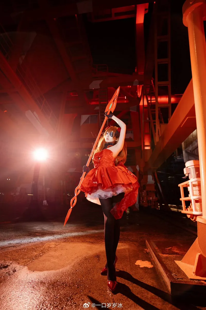 《新世纪福音战士》明日香cosplay