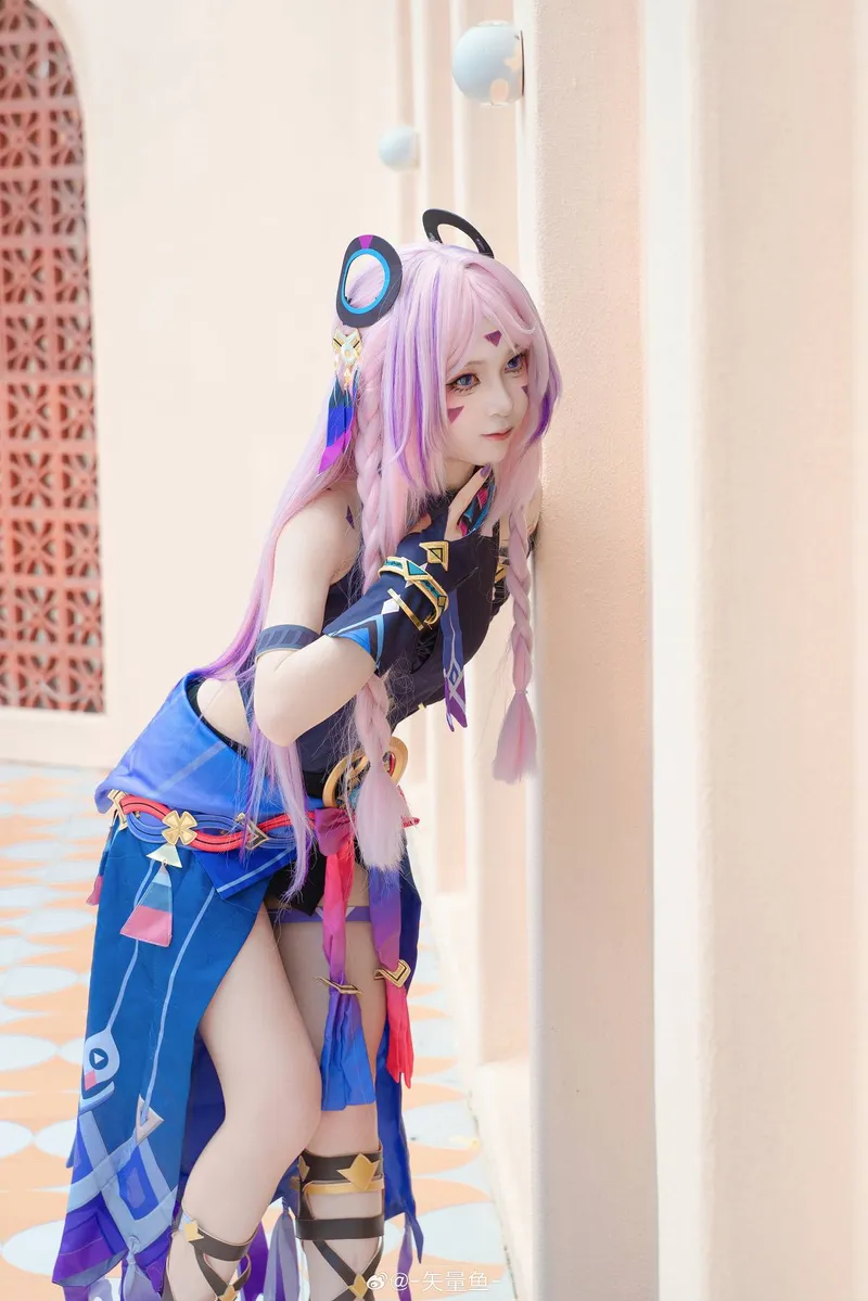《原神》茜特菈莉cosplay展示