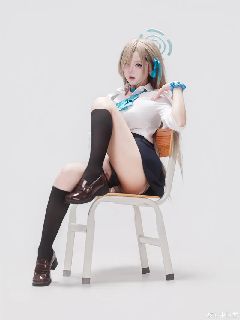 《碧蓝档案》一之濑明日奈cosplay