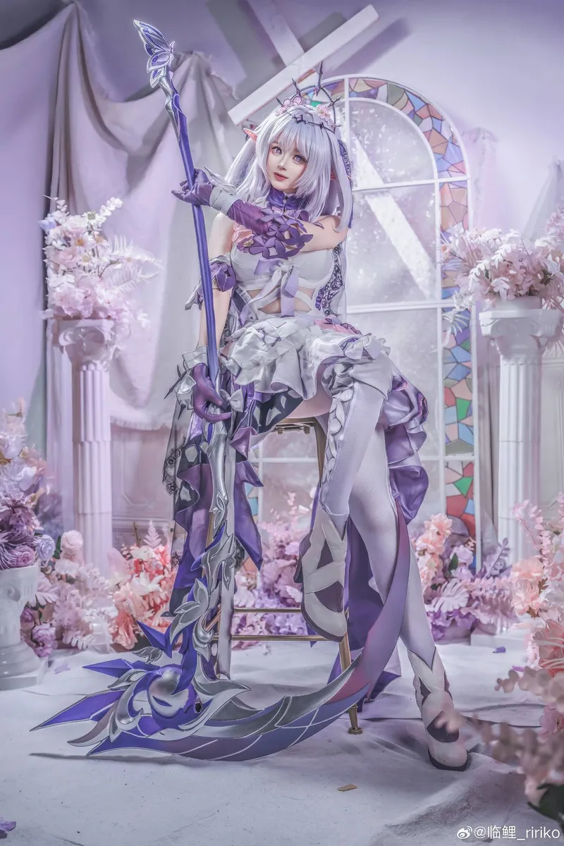 《崩坏星穹铁道》遐蝶cosplay展示