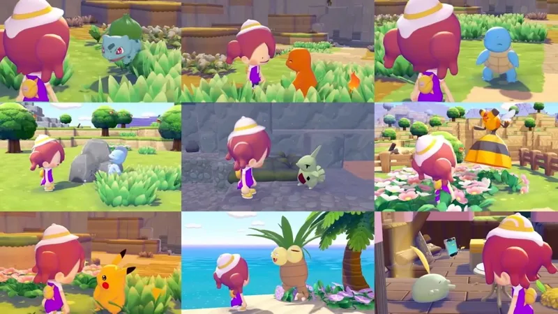 《宝可梦:Pokopia》新形态揭秘