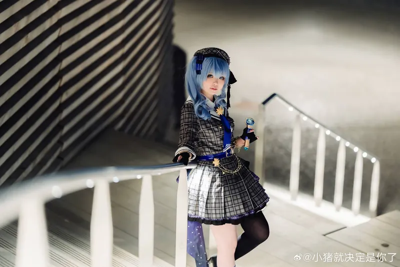 星街彗星cosplay