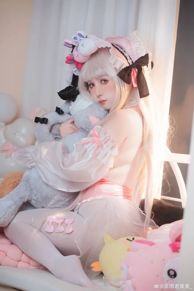 《碧蓝航线》哈尔福德cosplay