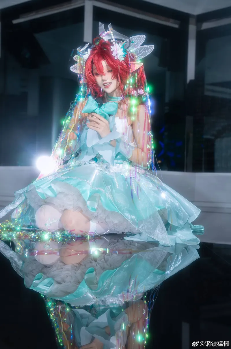 《鸣潮》夏空cosplay赏析