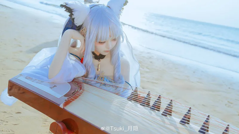 《明日方舟》白面鸮cosplay