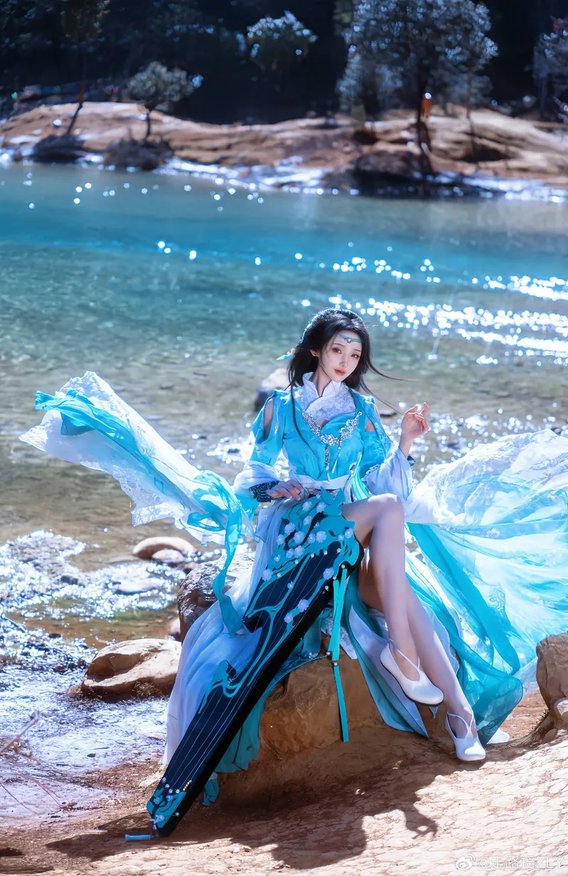 《剑网3》雪河琴娘cosplay赏析