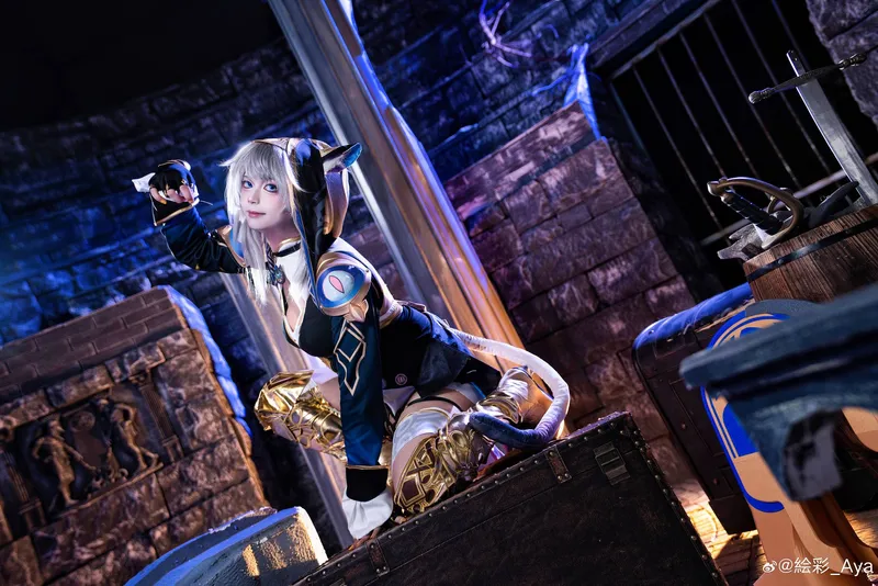 《崩坏星穹铁道》赛飞儿cosplay