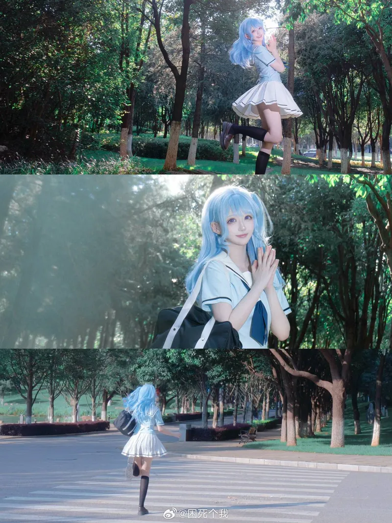 《BanGDream!》松原花音cosplay展示