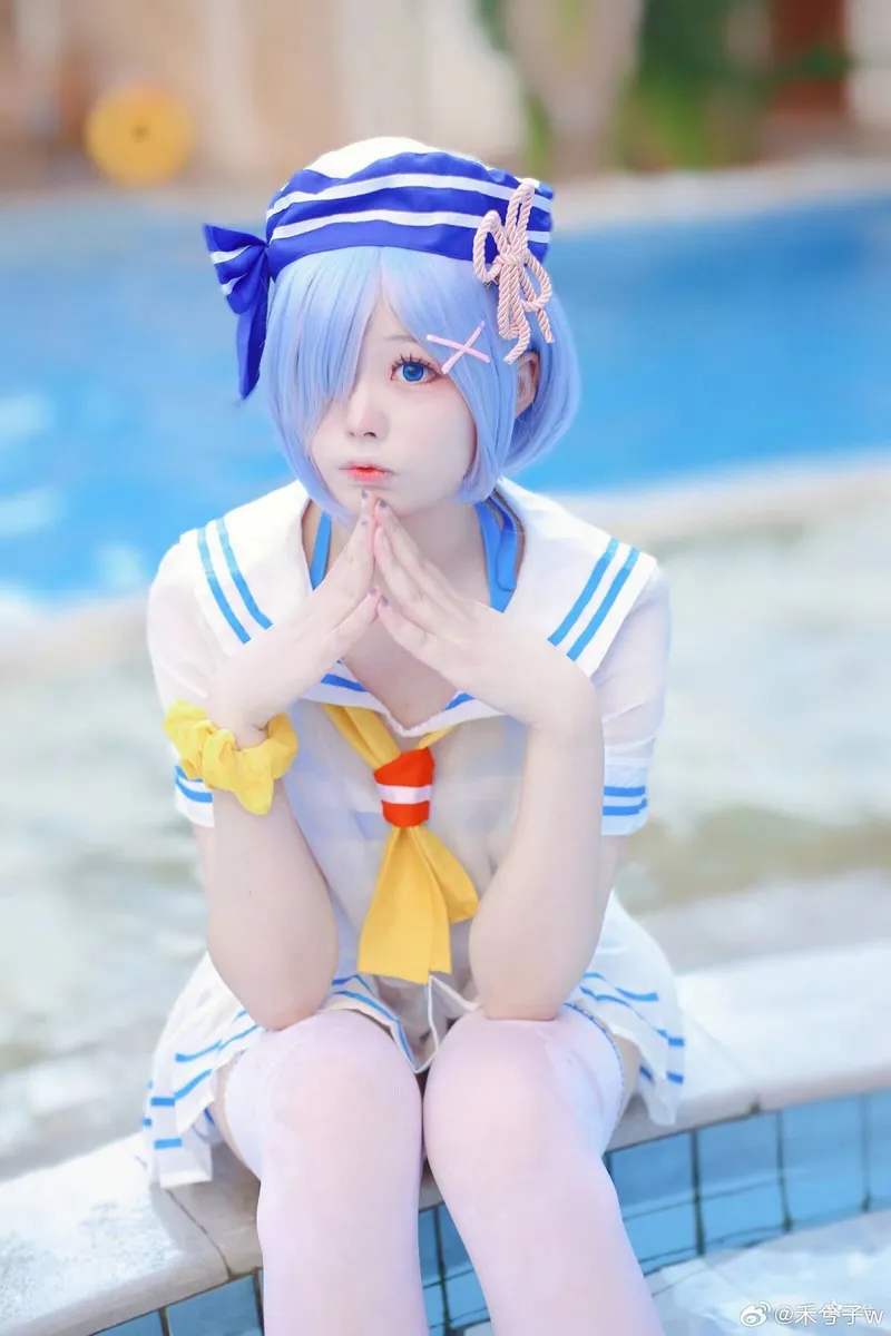 《Re:从零开始的异世界生活》蕾姆cosplay
