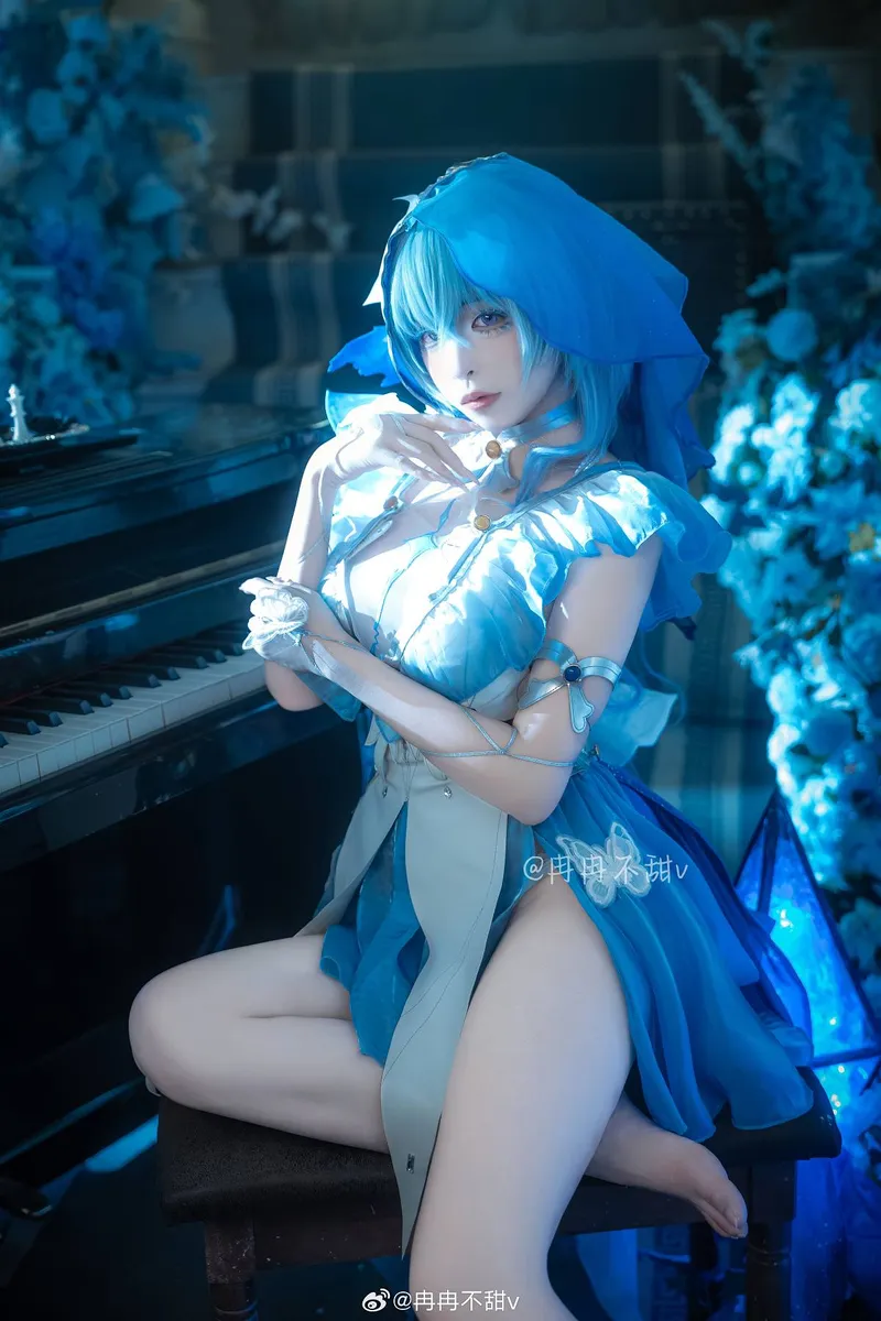 《鸣潮》守岸人cosplay