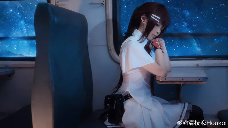 水上由岐cosplay场景赏析